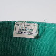 画像をギャラリービューアに読み込む, 1980's "L.L.BEAN" BOAT & TOTE
