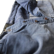 Load image into Gallery viewer, 1940's "LE MONT ST MICHEL" FADED PATCHWORK MOLESKIN PANTS (W32)