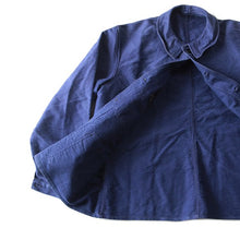 画像をギャラリービューアに読み込む, 1940's "LE MONT ST MICHEL" MOLESKIN WORK JACKET (X-LARGE) MINT CONDITION