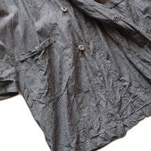 画像をギャラリービューアに読み込む, N.O.S VINTAGE ITALY MILITARY GLAY CHAMBRAY COAT (LARGE)