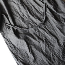 画像をギャラリービューアに読み込む, N.O.S VINTAGE ITALY MILITARY GLAY CHAMBRAY COAT (LARGE)