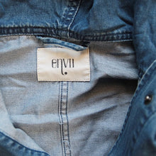 画像をギャラリービューアに読み込む, OLD M-65 STYLE DENIM FISHTAIL PARKA (X-SMALL)