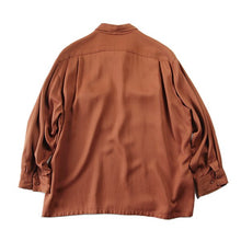 Load image into Gallery viewer, 1950's "PENNEY'S" RAYON BOX L / S SHIRT (X-LARGE)