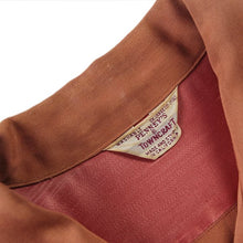 Load image into Gallery viewer, 1950's "PENNEY'S" RAYON BOX L / S SHIRT (X-LARGE)