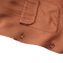 Load image into Gallery viewer, 1950's "PENNEY'S" RAYON BOX L / S SHIRT (X-LARGE)