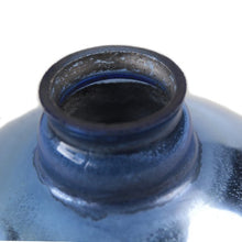 画像をギャラリービューアに読み込む, ANTIQUE BLUE MERCURY GLASS SHADE