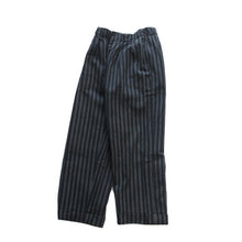 Load image into Gallery viewer, VINTAGE FRENCH STRIPE WOOL SLACKS (W29)