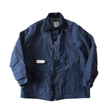 画像をギャラリービューアに読み込む, N.O.S 1960's "MADEWELL" DENIM CHORE JACKET (LARGE)