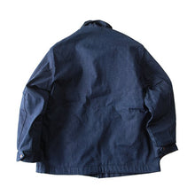 画像をギャラリービューアに読み込む, N.O.S 1960's "MADEWELL" DENIM CHORE JACKET (LARGE)