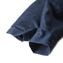 画像をギャラリービューアに読み込む, N.O.S 1960's "MADEWELL" DENIM CHORE JACKET (LARGE)