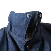 画像をギャラリービューアに読み込む, N.O.S 1960's "MADEWELL" DENIM CHORE JACKET (LARGE)