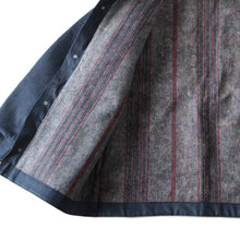 画像をギャラリービューアに読み込む, N.O.S 1960's "MADEWELL" DENIM CHORE JACKET (LARGE)