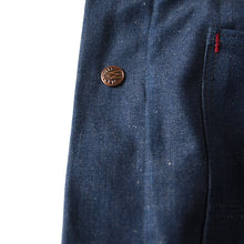 画像をギャラリービューアに読み込む, N.O.S 1960's "MADEWELL" DENIM CHORE JACKET (LARGE)