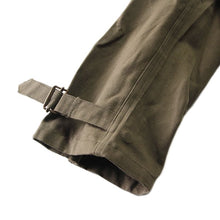 画像をギャラリービューアに読み込む, N.O.S 1940's〜 "FRENCH ARMY" MOTOR CYCLE OVER COAT (SIZE 2 MEDIUM-LARGE)