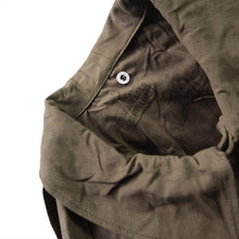 画像をギャラリービューアに読み込む, N.O.S 1940's〜 "FRENCH ARMY" MOTOR CYCLE OVER COAT (SIZE 2 MEDIUM-LARGE)