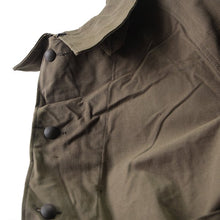 画像をギャラリービューアに読み込む, N.O.S 1940's〜 "FRENCH ARMY" MOTOR CYCLE OVER COAT (SIZE 2 MEDIUM-LARGE)