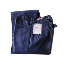 Load image into Gallery viewer, NOS 1940's "LE SANS RIVAL" MOLESKIN WORK TROUSER (W30)