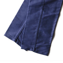 Load image into Gallery viewer, NOS 1940's "LE SANS RIVAL" MOLESKIN WORK TROUSER (W30)