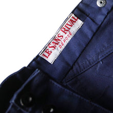 Load image into Gallery viewer, NOS 1940's "LE SANS RIVAL" MOLESKIN WORK TROUSER (W30)