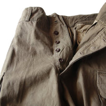 Load image into Gallery viewer, M-1947 FRENCH PANTS EARLY (W32 × L27.5) MINT CONDITION