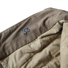 Load image into Gallery viewer, M-1947 FRENCH PANTS EARLY (W33 × L28) MINT CONDITION