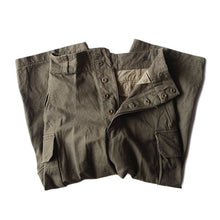 Load image into Gallery viewer, NOS M-1947 FRENCH PANTS EARLY (W30 × L25)
