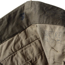 Load image into Gallery viewer, NOS M-1947 FRENCH PANTS EARLY (W30 × L25)