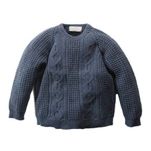 画像をギャラリービューアに読み込む, OLD FISHERMAN MIX WOOL SWEATER (UNISEX)