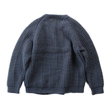 画像をギャラリービューアに読み込む, OLD FISHERMAN MIX WOOL SWEATER (UNISEX)