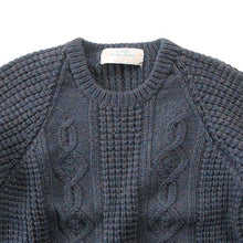 画像をギャラリービューアに読み込む, OLD FISHERMAN MIX WOOL SWEATER (UNISEX)