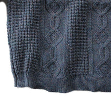 画像をギャラリービューアに読み込む, OLD FISHERMAN MIX WOOL SWEATER (UNISEX)