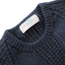 画像をギャラリービューアに読み込む, OLD FISHERMAN MIX WOOL SWEATER (UNISEX)