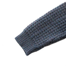 画像をギャラリービューアに読み込む, OLD FISHERMAN MIX WOOL SWEATER (UNISEX)