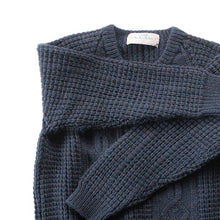画像をギャラリービューアに読み込む, OLD FISHERMAN MIX WOOL SWEATER (UNISEX)