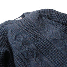 画像をギャラリービューアに読み込む, OLD FISHERMAN MIX WOOL SWEATER (UNISEX)