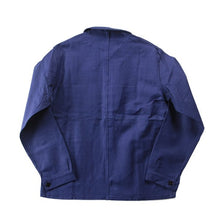 画像をギャラリービューアに読み込む, N.O.S "ADOLPHE LAFONT" COTTON TWILL WORK JACKET (LARGE)