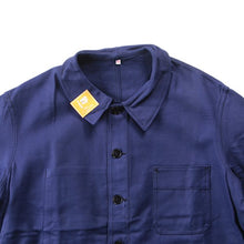 画像をギャラリービューアに読み込む, N.O.S "ADOLPHE LAFONT" COTTON TWILL WORK JACKET (LARGE)
