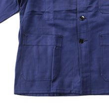 画像をギャラリービューアに読み込む, N.O.S "ADOLPHE LAFONT" COTTON TWILL WORK JACKET (LARGE)