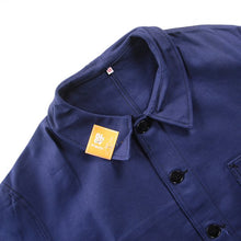 画像をギャラリービューアに読み込む, N.O.S "ADOLPHE LAFONT" COTTON TWILL WORK JACKET (LARGE)