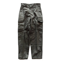 Load image into Gallery viewer, NOS 1960's M64 FRENCH ARMY FIELD PANTS (W30 EXTRA SHORT)