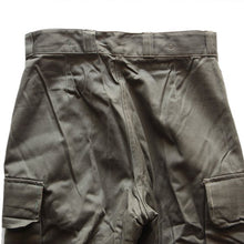 Load image into Gallery viewer, NOS 1960's M64 FRENCH ARMY FIELD PANTS (W30 EXTRA SHORT)