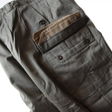 Load image into Gallery viewer, NOS 1960's M64 FRENCH ARMY FIELD PANTS (W30 EXTRA SHORT)