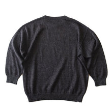 画像をギャラリービューアに読み込む, OLD ARGYLE PATTERN WOOL SWEATER (UNISEX)