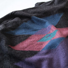画像をギャラリービューアに読み込む, OLD ARGYLE PATTERN WOOL SWEATER (UNISEX)
