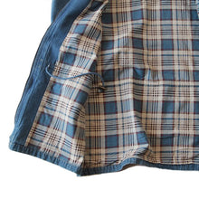 画像をギャラリービューアに読み込む, OLD "DENIM & CO." DENIM OVER COAT (UNISEX)