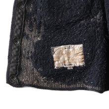 画像をギャラリービューアに読み込む, 1950's BROWN'S BEACH WOOL VEST (MEDIUM)