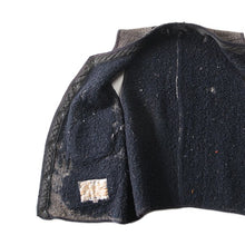 画像をギャラリービューアに読み込む, 1950's BROWN'S BEACH WOOL VEST (MEDIUM)