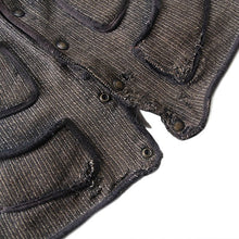 画像をギャラリービューアに読み込む, 1950's BROWN'S BEACH WOOL VEST (MEDIUM)