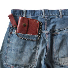 Load image into Gallery viewer, NOS LEATHER TRACKER WALLET