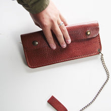 Load image into Gallery viewer, NOS LEATHER TRACKER WALLET